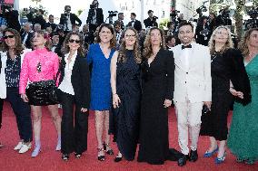 Annual Cannes Film Festival - Emilia Perez Red Carpet - Cannes DN