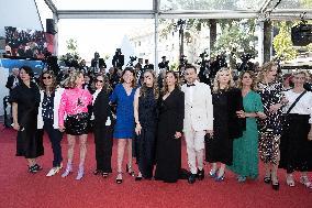 Annual Cannes Film Festival - Emilia Perez Red Carpet - Cannes DN