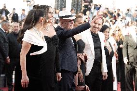 Annual Cannes Film Festival - Emilia Perez Red Carpet - Cannes DN