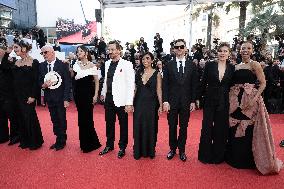 Annual Cannes Film Festival - Emilia Perez Red Carpet - Cannes DN