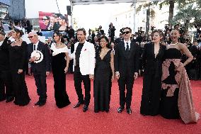 Annual Cannes Film Festival - Emilia Perez Red Carpet - Cannes DN