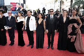 Annual Cannes Film Festival - Emilia Perez Red Carpet - Cannes DN