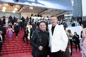 Annual Cannes Film Festival - Emilia Perez Red Carpet - Cannes DN