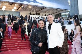 Annual Cannes Film Festival - Emilia Perez Red Carpet - Cannes DN