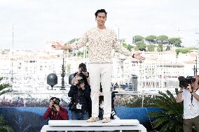 Annual Cannes Film Festival - Black Dog Photocall - Cannes DN