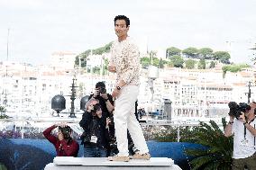 Annual Cannes Film Festival - Black Dog Photocall - Cannes DN
