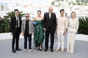 Annual Cannes Film Festival - Black Dog Photocall - Cannes DN
