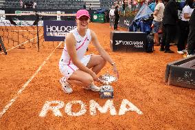 (SP)ITALY-ROME-TENNIS-WTA-ITALIAN OPEN-FINAL