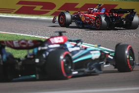 (SP)ITALY-IMOLA-AUTO-F1 GRAND PRIX-QUALIFYING SESSION