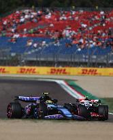 (SP)ITALY-IMOLA-AUTO-F1 GRAND PRIX-QUALIFYING SESSION