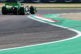 (SP)ITALY-IMOLA-AUTO-F1 GRAND PRIX-QUALIFYING SESSION