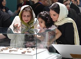 IRAN-TEHRAN-ANCIENT CLAY TABLETS-RETURNED