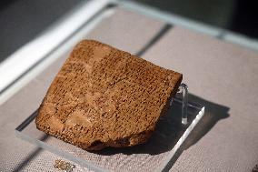 IRAN-TEHRAN-ANCIENT CLAY TABLETS-RETURNED