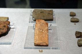 IRAN-TEHRAN-ANCIENT CLAY TABLETS-RETURNED