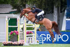 (SP)SPAIN-MADRID-EQUESTRAIN-GLOBAL CHAMPIONS TOUR