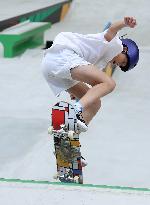 (SP)CHINA-SHANGHAI-OLYMPIC QUALIFIER SERIES SHANGHAI-SKATEBOARDING-MEN'S STREET-FINAL (CN)