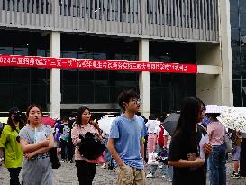 2024 College Graduates Exam in Yichang