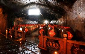 World's Largest Natural Wine Cellar in Hechi