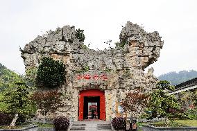 World's Largest Natural Wine Cellar in Hechi