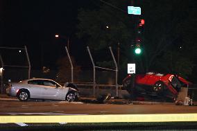 5 People Injured And One Dead In Vehicle Accident In Chicago Illinois