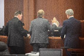 Texas Attorney General Ken Paxton Attends Pretrial Hearing