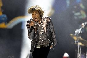 The Rolling Stones Perform At NRG Stadium In Houston