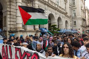Pro-Palestinian Protest In Torino