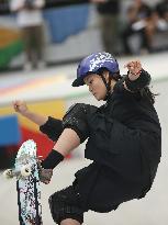 (SP)CHINA-SHANGHAI-OLYMPIC QUALIFIER SERIES SHANGHAI-SKATEBOARDING-WOMEN'S PARK-FINAL(CN)