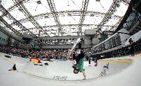 (SP)CHINA-SHANGHAI-OLYMPIC QUALIFIER SERIES SHANGHAI-SKATEBOARDING-WOMEN'S PARK-FINAL(CN)