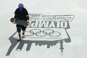 (SP)CHINA-SHANGHAI-OLYMPIC QUALIFIER SERIES SHANGHAI-SKATEBOARDING-WOMEN'S PARK-FINAL(CN)