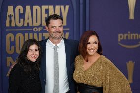 59th Academy Of Country Music Awards - Arrivals