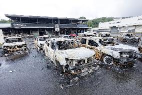 Riots aftermath in New Caledonia - Noumea