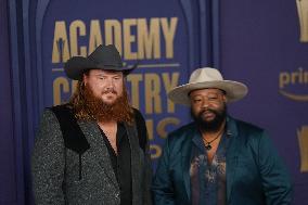 59th Academy Of Country Music Awards - Arrivals