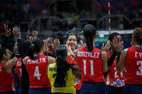 (SP)BRAZIL-RIO DE JANEIRO-VOLLEYBALL-NATIONS LEAGUE-WOMEN-KOR VS DOM