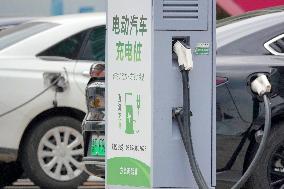 China Charging Infrastructure Increases