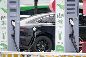 China Charging Infrastructure Increases