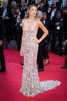 "Emilia Perez" Red Carpet - The 77th Annual Cannes Film Festival