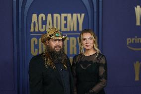 59th Academy Of Country Music Awards - Arrivals