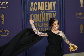 59th Academy Of Country Music Awards - Arrivals