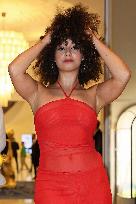 Cannes - Lena Mahfouf At Hotel Martinez