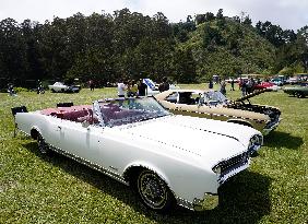 U.S.-CALIFORNIA-PACIFICA-VINTAGE VEHICLE SHOW