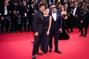 "Emilia Perez" Red Carpet - The 77th Annual Cannes Film Festival