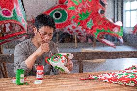 AmazingAnhui | New business forms advance development and protection of traditional fish-shaped lantern