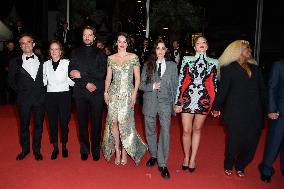 Cannes Les Femmes Au Balcon Red Carpet NG