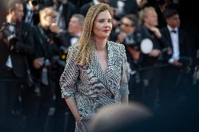 ''Emilia Perez'' Red Carpet - The 77th Annual Cannes Film Festival