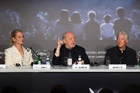 Cannes - Oh, Canada Press Conference