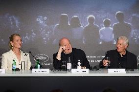 Cannes - Oh, Canada Press Conference