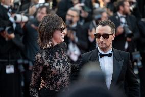 ''Emilia Perez'' Red Carpet - The 77th Annual Cannes Film Festival