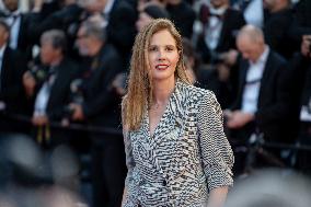 ''Emilia Perez'' Red Carpet - The 77th Annual Cannes Film Festival