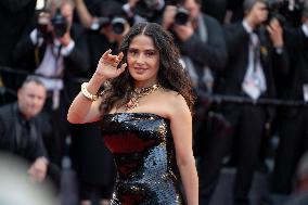 ''Emilia Perez'' Red Carpet - The 77th Annual Cannes Film Festival